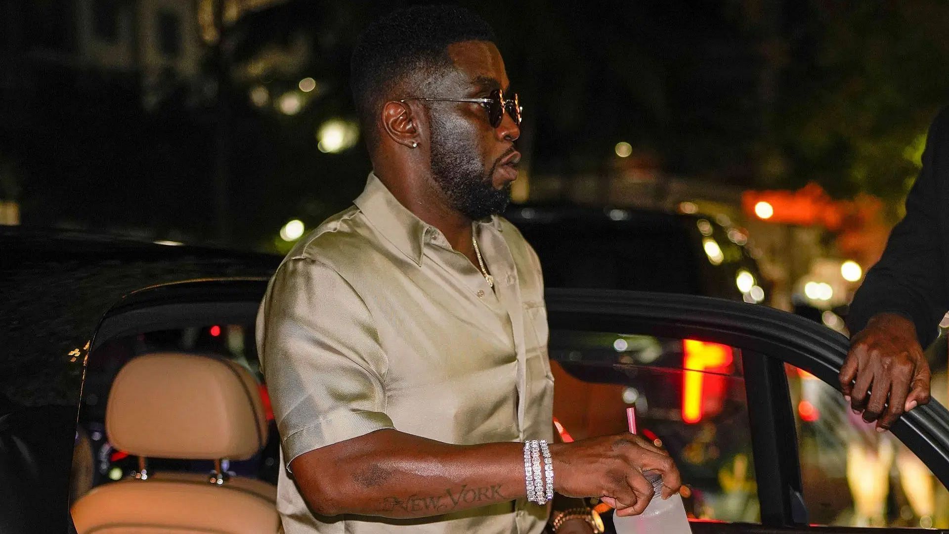 Sean Combs is seen on March 12, 2023, in Miami, Florida (Image via Getty)